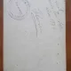 Fotografie tip carte postala, fetita, 1926
