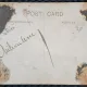 Fotografie tip Carte Postala, Locotenent al armatei romane, cca 1918-1920