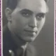 Fotografie tip Carte postala, Militar roman, perioada interbelica