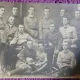 Fotografie tip Carte postala, Militari romani, 1922