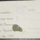Fotografie tip carte postala, necirculata, fetita catolica la Sfanta Prima  Impartasanie, 1940