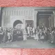 Fotografie tip carte postala, scena din Apus de Soare, actul III, inceput de secol XX