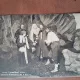 Fotografie tip carte postala, scena din piesa Luceafarul, Act V scena 2, inceput de secol XX