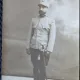 Fotografie tip Carte Postala, Sublocotenent din armata romana, 1912