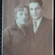 Fotografie tip Carte postala, Tineri, 1933