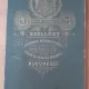 Fotografie tip CDV, barbar cu mustata, inceput de secol XX