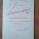 Fotografie tip CDV, barbat inceput de secol XX