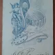 Fotografie tip CDV, barbat inceput de secol XX