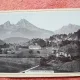 Fotografie tip CDV, Berchtesgaden vom Malerhugel, 1896