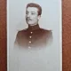 Fotografie tip CDV, general A. Popovici, inceput de secol XX