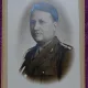 Fotografie tip CDV, Maior in armata romana, 1935
