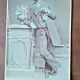 Fotografie tip CDV, Paraskiv Ionescu, 1880