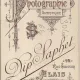 Fotografie tip CDV - perioada interbelica, reprezentand un barbat
