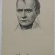 Gravura tip Carte postala Napoleon Bonaparte in exil (1820)