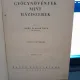 Gyogynovenyek mint haziszerek - Varro Aladar Bela  carte de plante medicinale, in limba maghiara