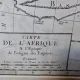 Harta Africii in epoca Imperiilor, 1770
