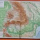 Harta Fizica a Romaniei