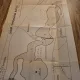 Harta Lacului Compensator Buftea - Marvan S.A.R.