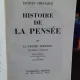 HISTOIRE DE LA PENSEE. LA PENSEE MODERNE - JACQUES CHEVALIER   VOL.4