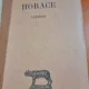 Horace - Satires (1932, editie in limba franceza si latina)