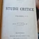 I. Gherea - Studii Critice Vol I si II Editia a 2-a (colegate)