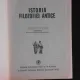 ISTORIA FILOZOFIEI ANTICE , NICOLAE BALCA