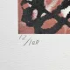 Jackson Pollock - Free Form (Forma libera), litografie originala