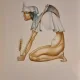 Jules Perahim, L Alphabet – The Good Harvest / Mem – litografie originala