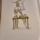 Jules Perahim, L Alphabet – The Magician – Alef– litografie originala