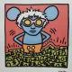 Keith Haring - Andy Mouse, litografie originala