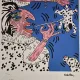 Keith Haring - Cruella de Vil (litografie originala)