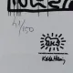 Keith Haring - Mickey Mouse, litografie originala