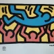 Keith Haring - Untitled, litografie originala