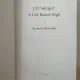 Kenneth Slawenski - J. D. Salinger: A Life Raised High