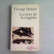 LA MORT DE LA TRAGEDIE - GEORGE STEINER