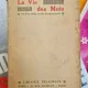 La vie des Mots, etudiee dans leurs significations