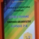 Limba si literatura romana Limba si literatura romana. Opere literare. Compuneri argumentative clasele 7-8 - Mariana Badea
