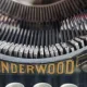 Mașină de scris Underwood No. 5 (cca. anii 1920)
