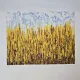 Mario Schifano - Campo di pane, litografia originala