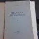 MELANGES LINGUISTIQUES - A. GRAUR  Vol 1 si Vol 2