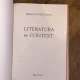 Mircea Anghelescu Literatura in context