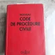 NOUVEAU CODE DE PROCEDURE CIVILE  (CARTE IN LIMBA FRANCEZA)