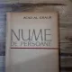 NUME DE PERSOANE , Acad. Al Graur , 1965