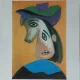 Pablo Picasso - Le Pleureuse (Femeia care plange), litografie originala