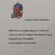 Pablo Picasso - Pipe, verre et paquet de tabac (Pipa, pahar si pachet de tutun), litografie originala