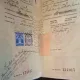 Pasaport pentru strainatate - Regatul Romaniei , Regele Carol II