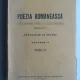 Poezia romaneasca de la origine pana in zilele noastre (1673-1937) - Gh. Cardas  Vol.II