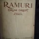 RAMURI - Drum drept, revista literara1924 - DIRECTOR N. IORGA
