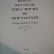 REGULI ALE CELOR CINCI ORDINE DE ARHITECTURA de GIACOMO BAROZZI DA VIGNOLA