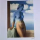Rene Magritte - La magie noire (litografie originala)